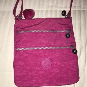 Blue Kipling shoulder bag
